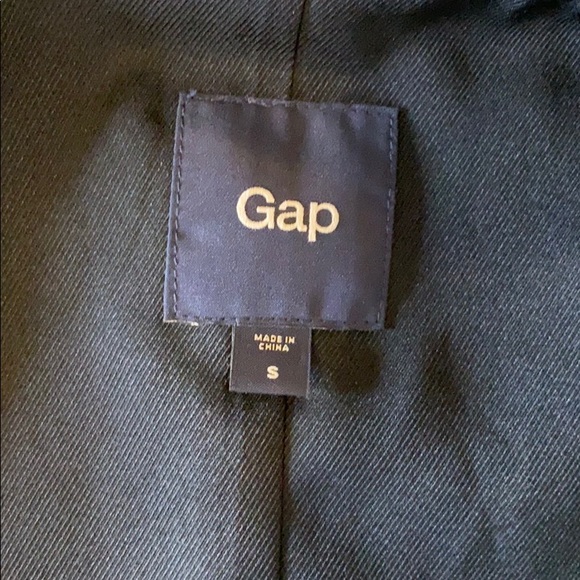 EUC Gap Navy Blue Pin Stripe Vest S - Picture 6 of 8